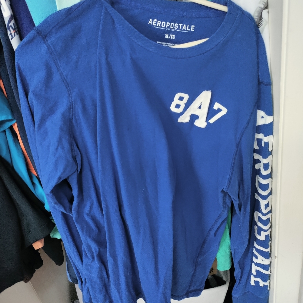 Mens Aeropostale shirt